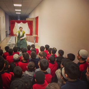 Erzurum Karagöz Atölyesi: Geleneksel Sanatı Çocuklarla Buluşturuyoruz