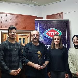 TRT Radyo’ya Konuk Olduk
