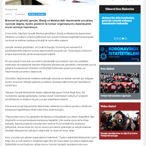 Gönüllü gençler depremzede çocuklar için oyuncak hazırlıyor